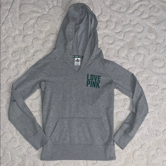 VICTORIAS SECRET JETS HOODIE - Picture 2 of 2